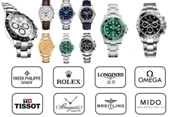 镇原县回收名表