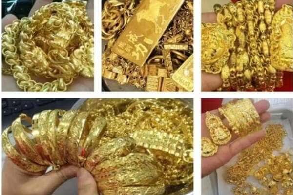 镇原县回收黄金